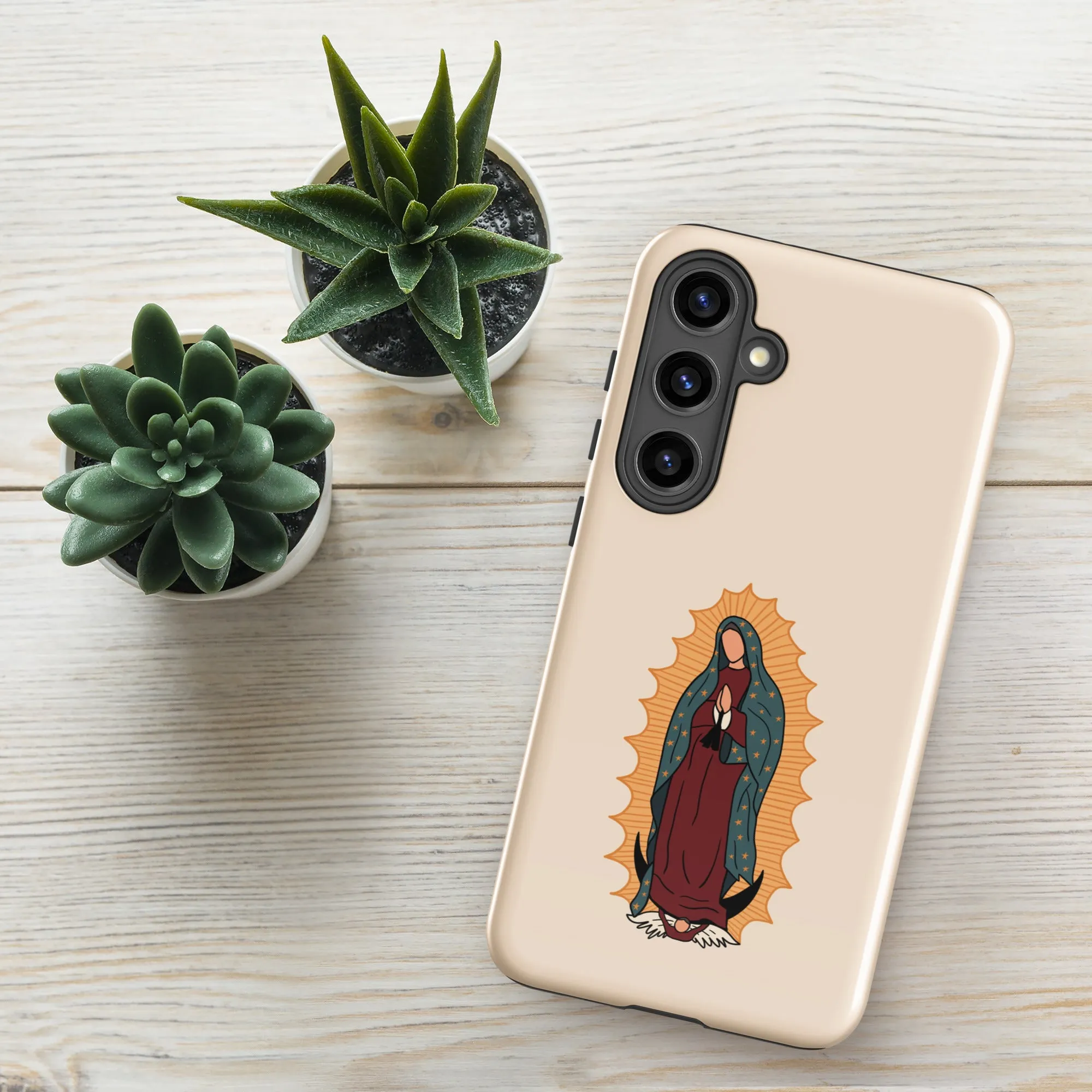 Guadalupe Tough case for Samsung®