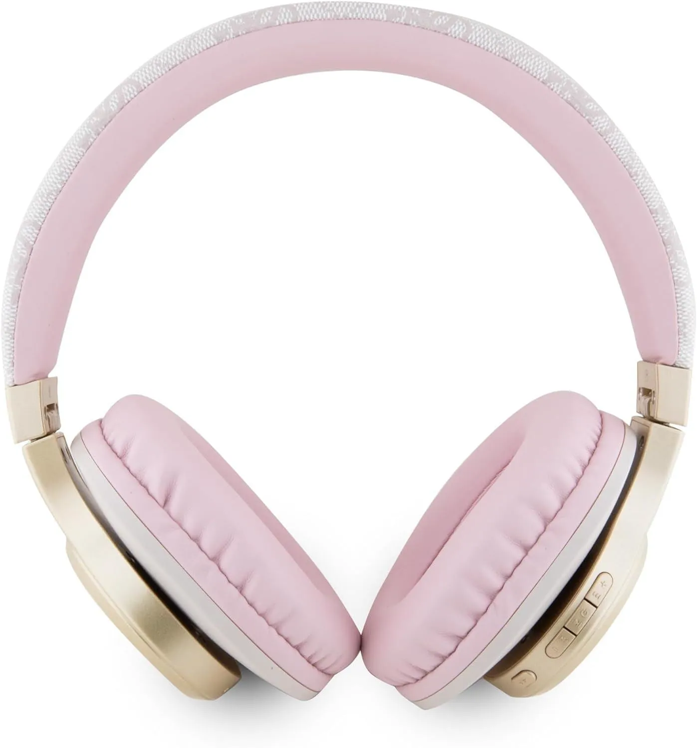 Guess 4G Script On Ear Wireless Headphones Pink - GUBH604GEMP