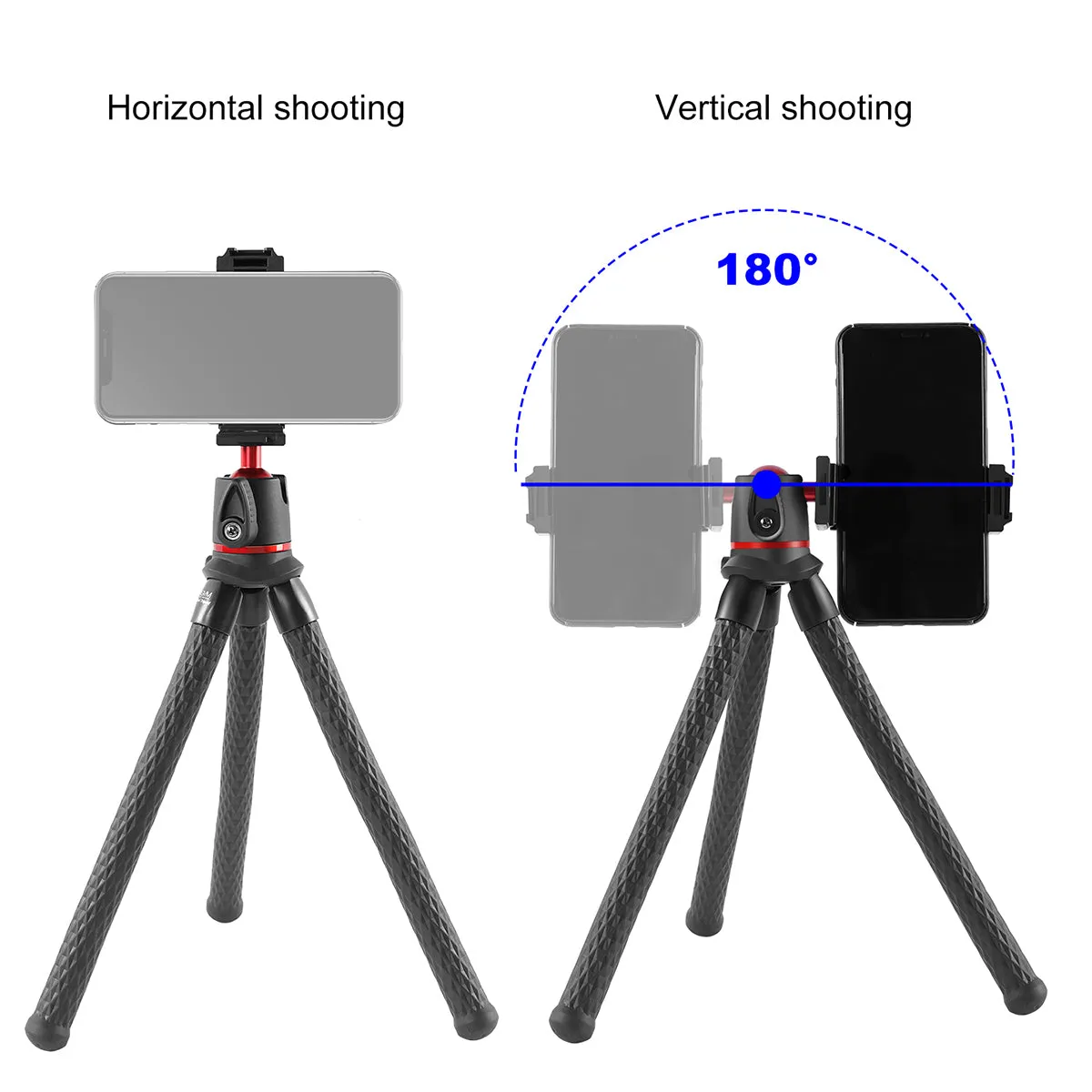 GVM JJ-G310 Camera Tabletop Mini Tripod