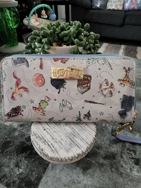 Harry Potter Movie Symbols Tech Wallet