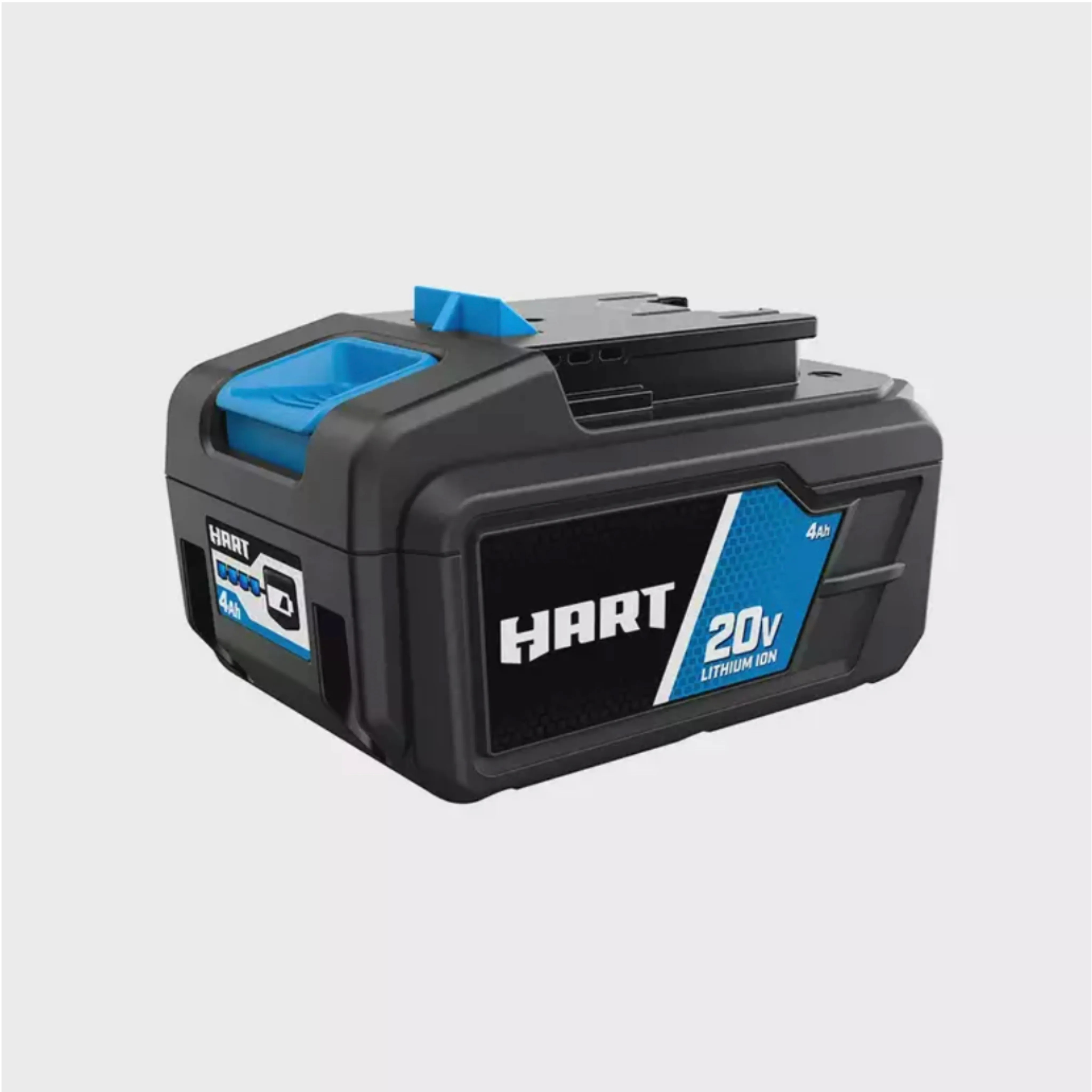 HART 20-Volt Cordless 6-Tool Combo Kit (1) 4.0Ah & (1) 1.5Ah Lithium-Ion Batteries, Charger and Storage Bag