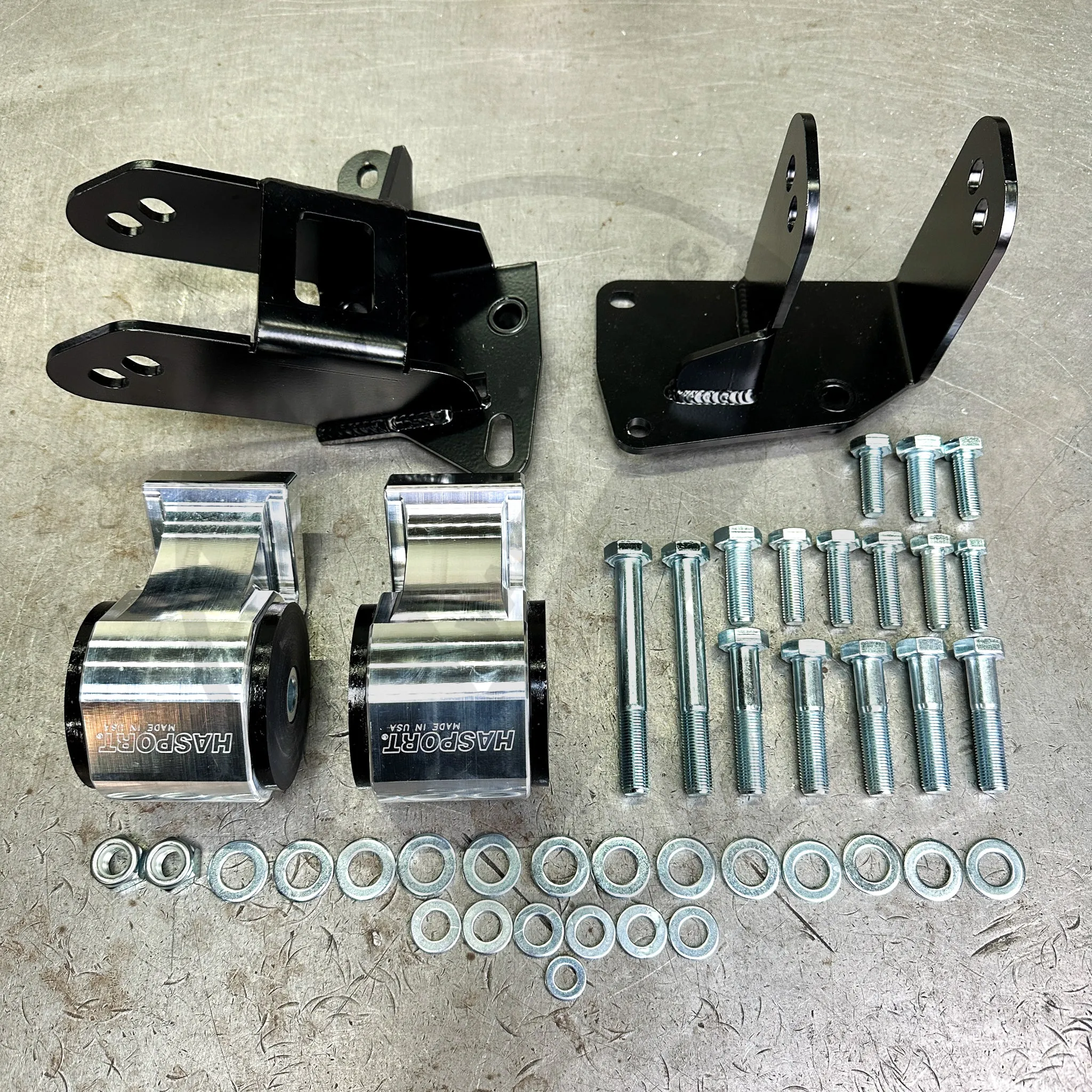 Hasport Mount Kit for K-Series Engine Swaps into 2000-2009 Honda S2000 APK2