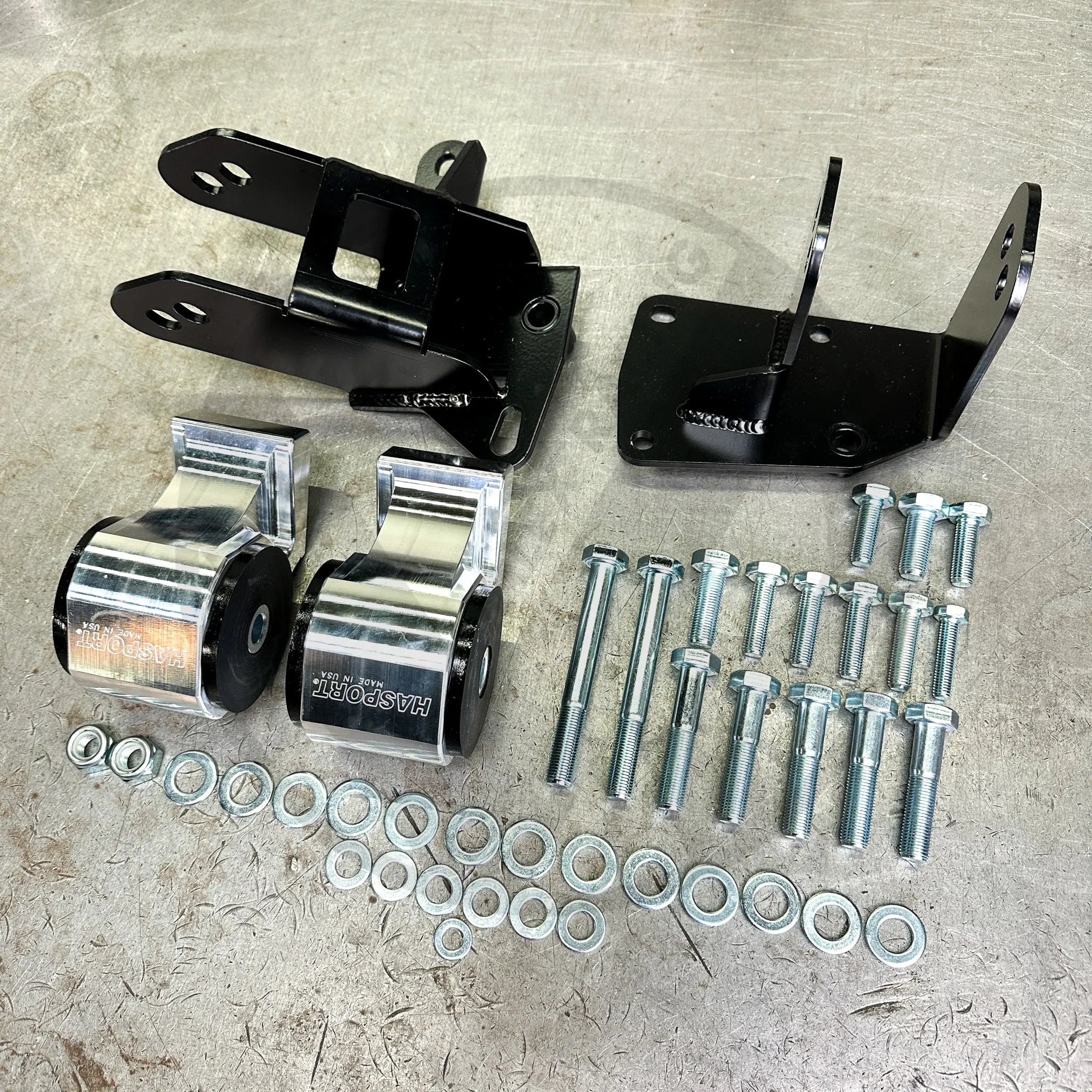 Hasport Mount Kit for K-Series Engine Swaps into 2000-2009 Honda S2000 APK2