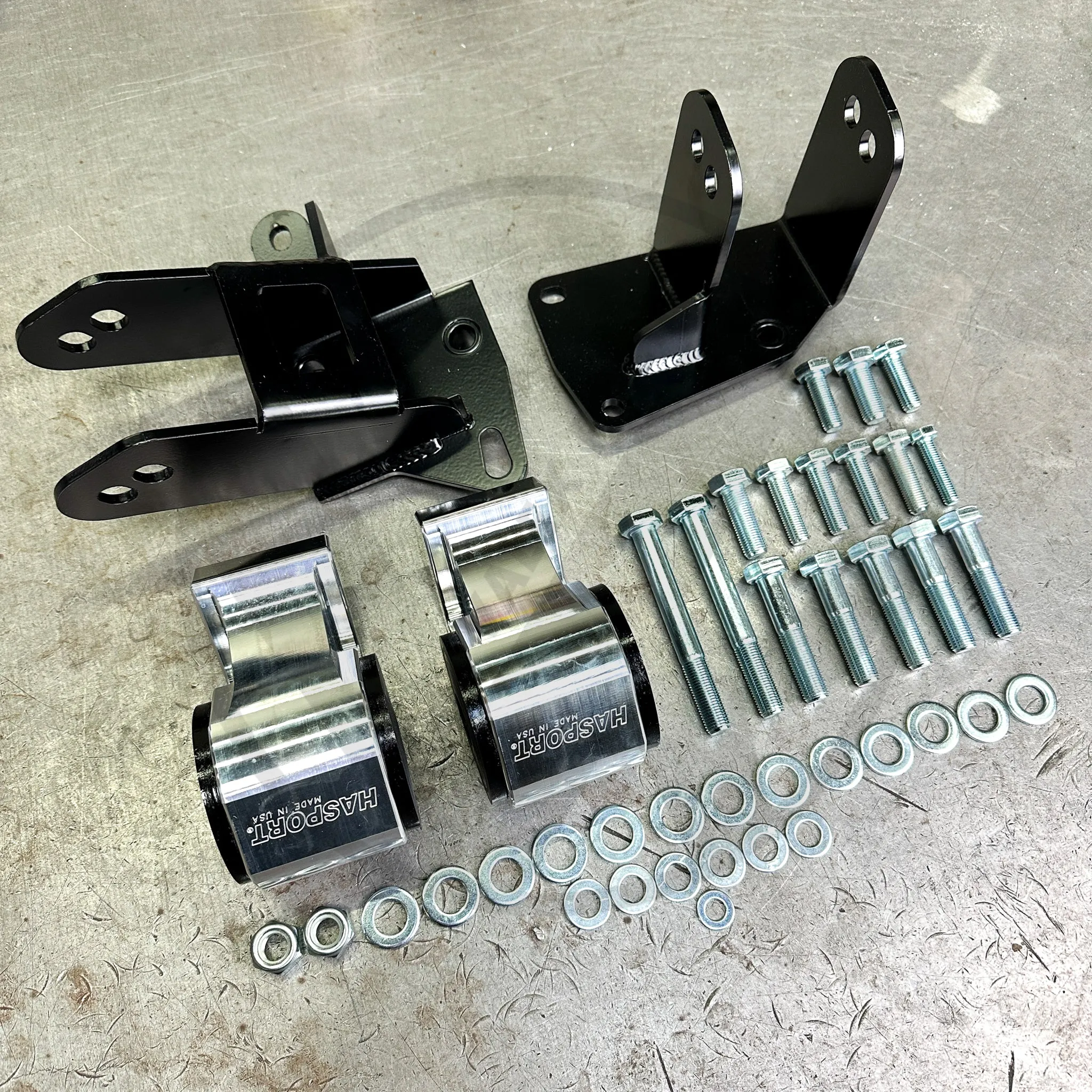 Hasport Mount Kit for K-Series Engine Swaps into 2000-2009 Honda S2000 APK2