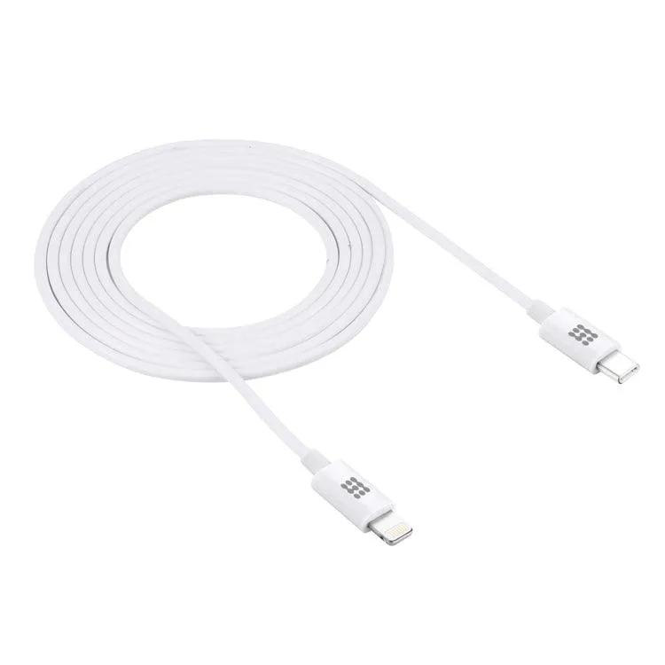 HAWEEL 2m USB-C to 8 Pin PD Fast Charging Cable - 25W 3A for iPhone & iPad