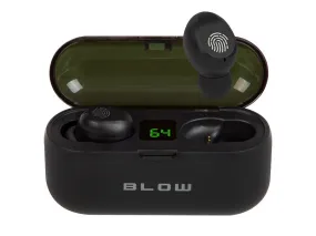 Headphones Blow Earbuds Bte200 Black Power Bank 2000Mah