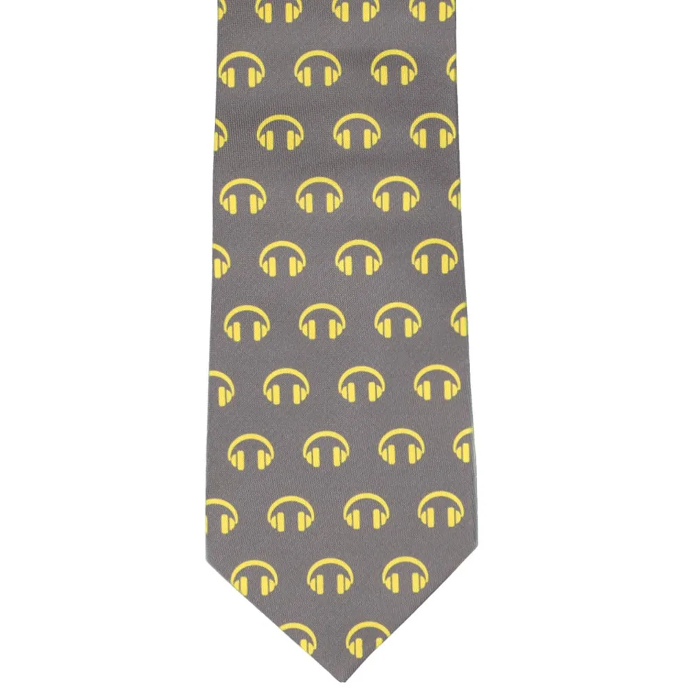 Headphones Necktie