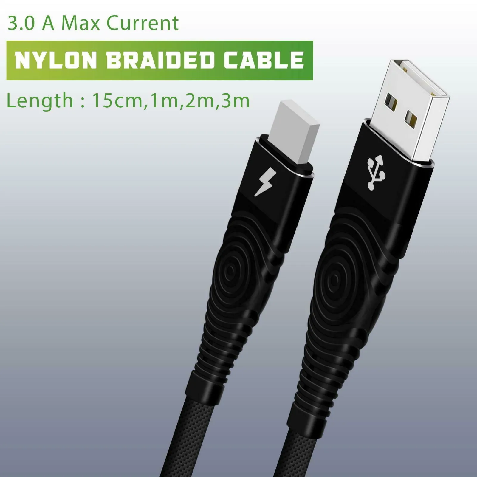 HeavyDuty USB Charger Charging Cable For Apple iPhone 13 12 11 Pro Max 6 7 8 XR X