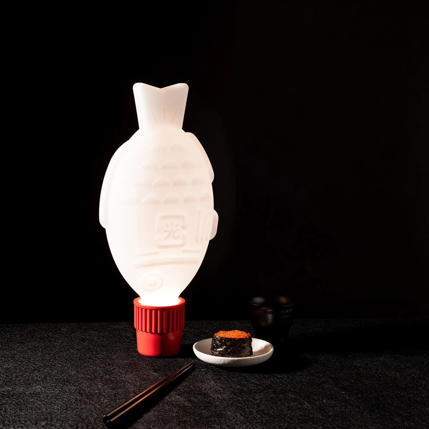 heliograf | light soy lamp