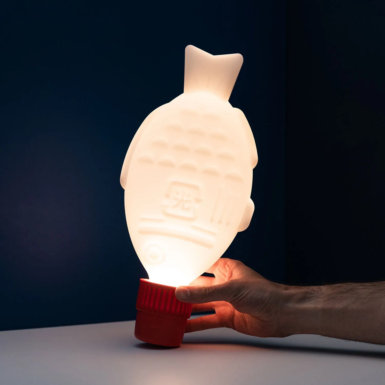 heliograf | light soy lamp