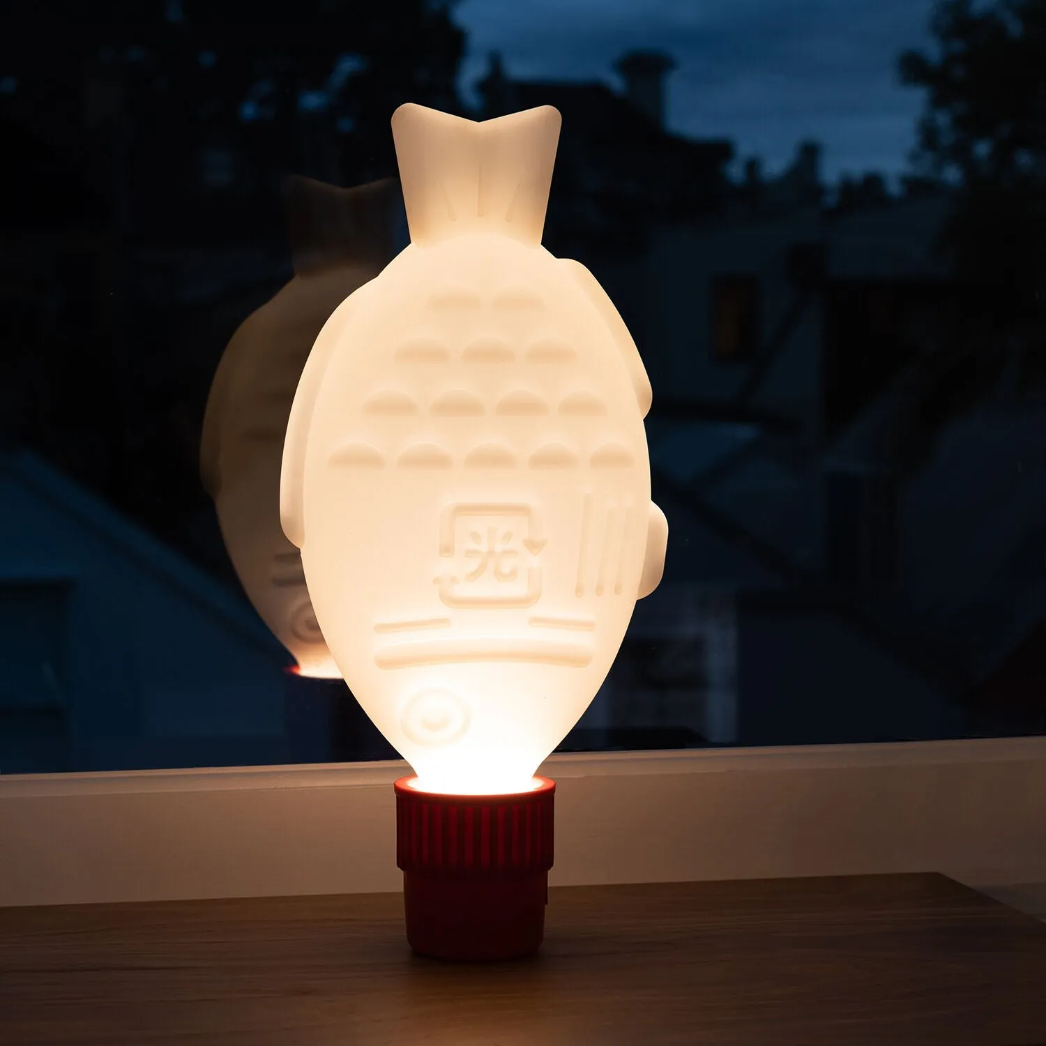 heliograf | light soy lamp