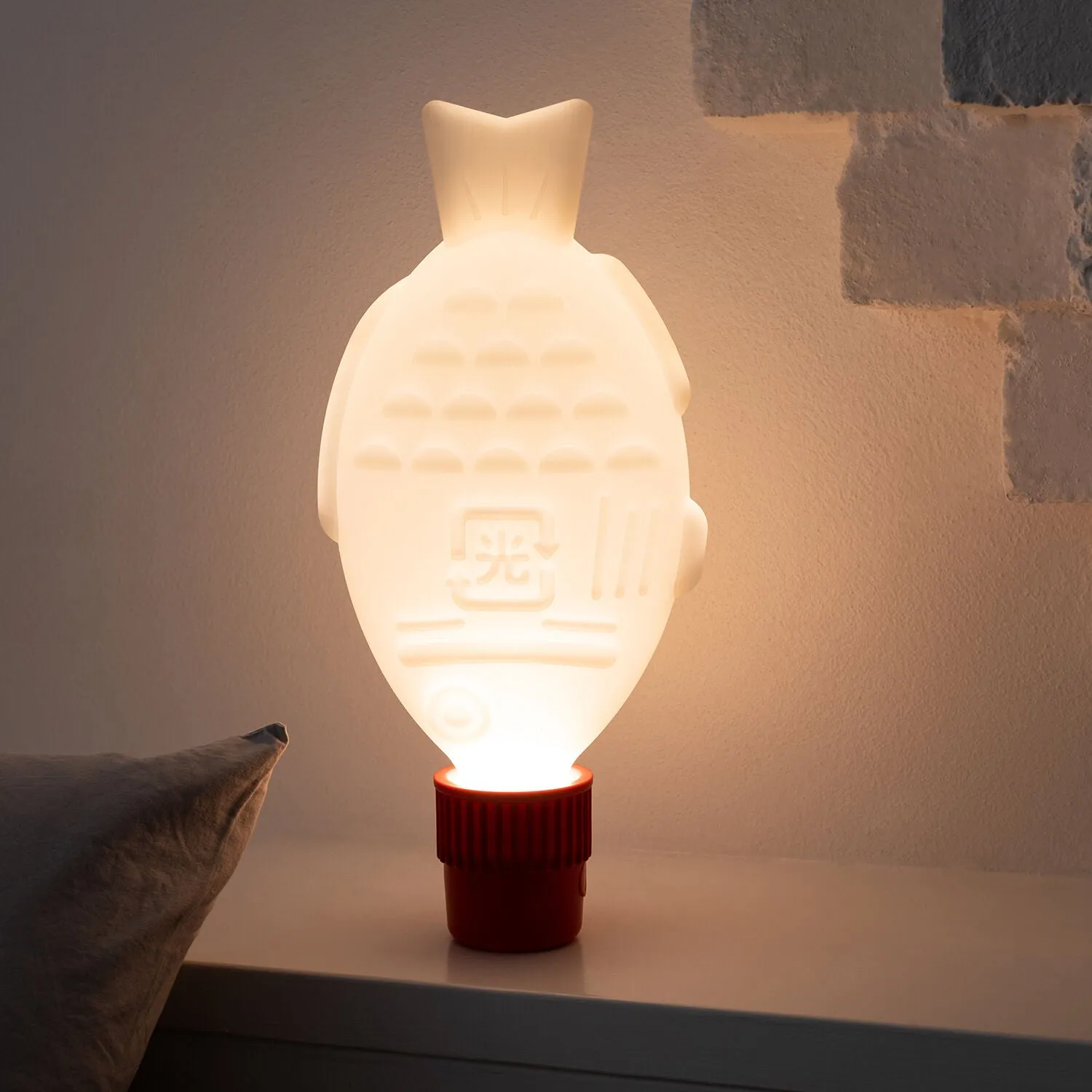 heliograf | light soy lamp