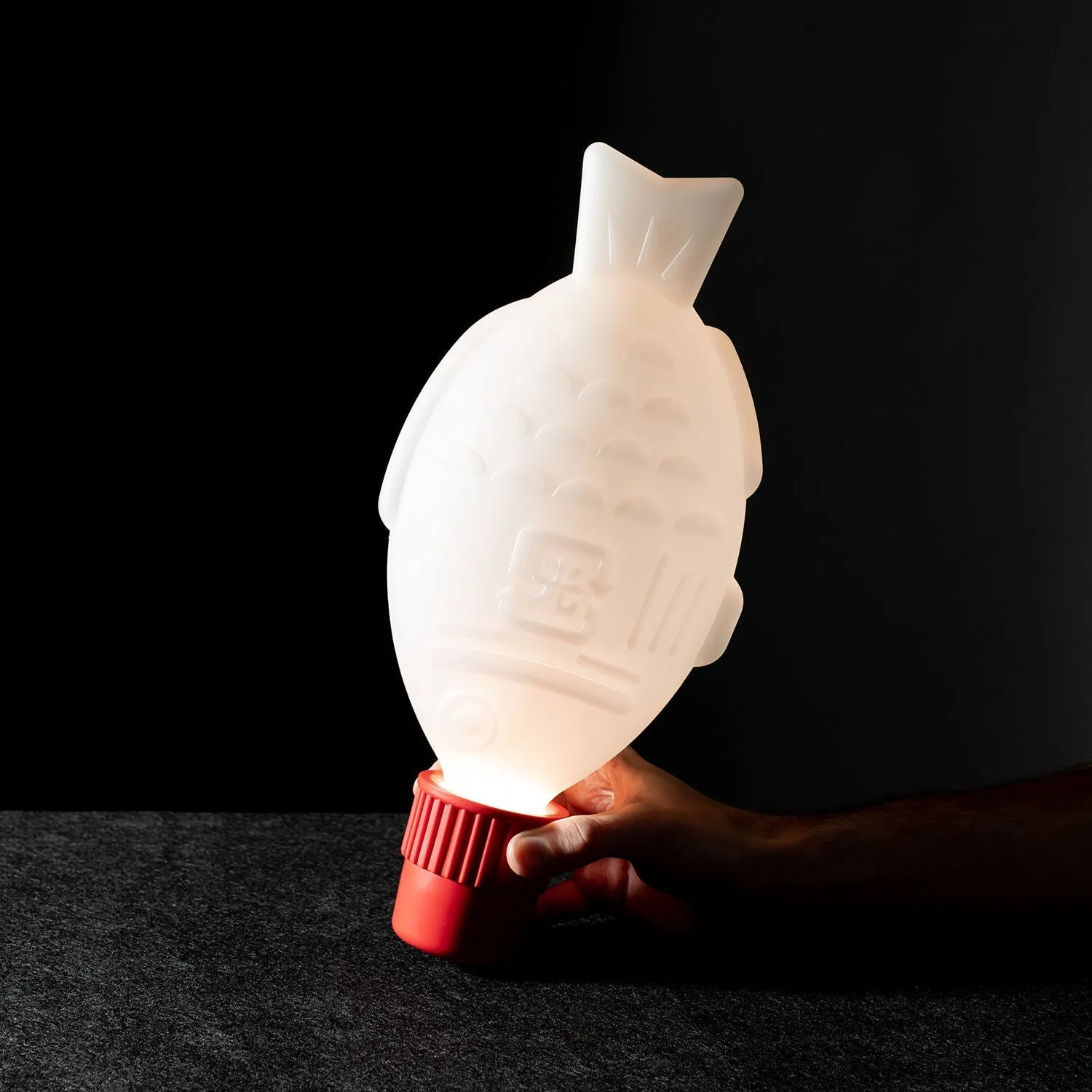 heliograf | light soy lamp