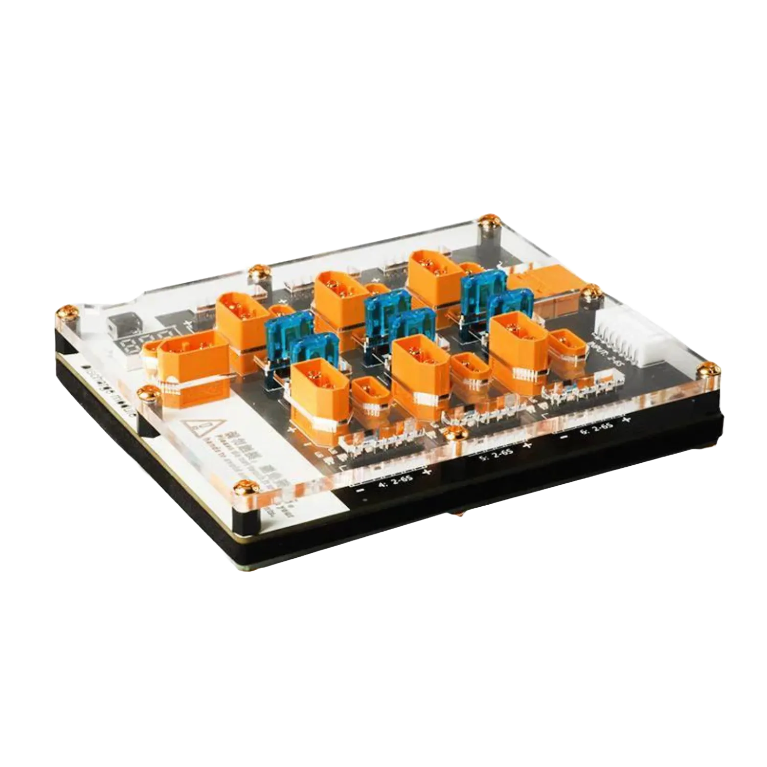 HGLRC Thor Pro Balance Charging Board XT30/XT60 w/Integrated Discharger 6 Ports