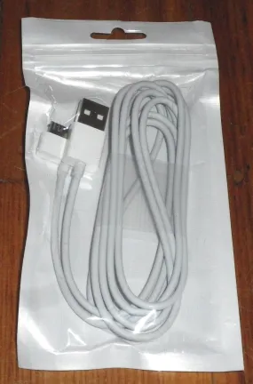 High Quality Data Cable - iDock to USB-A Charging Lead - Part # MDC9010