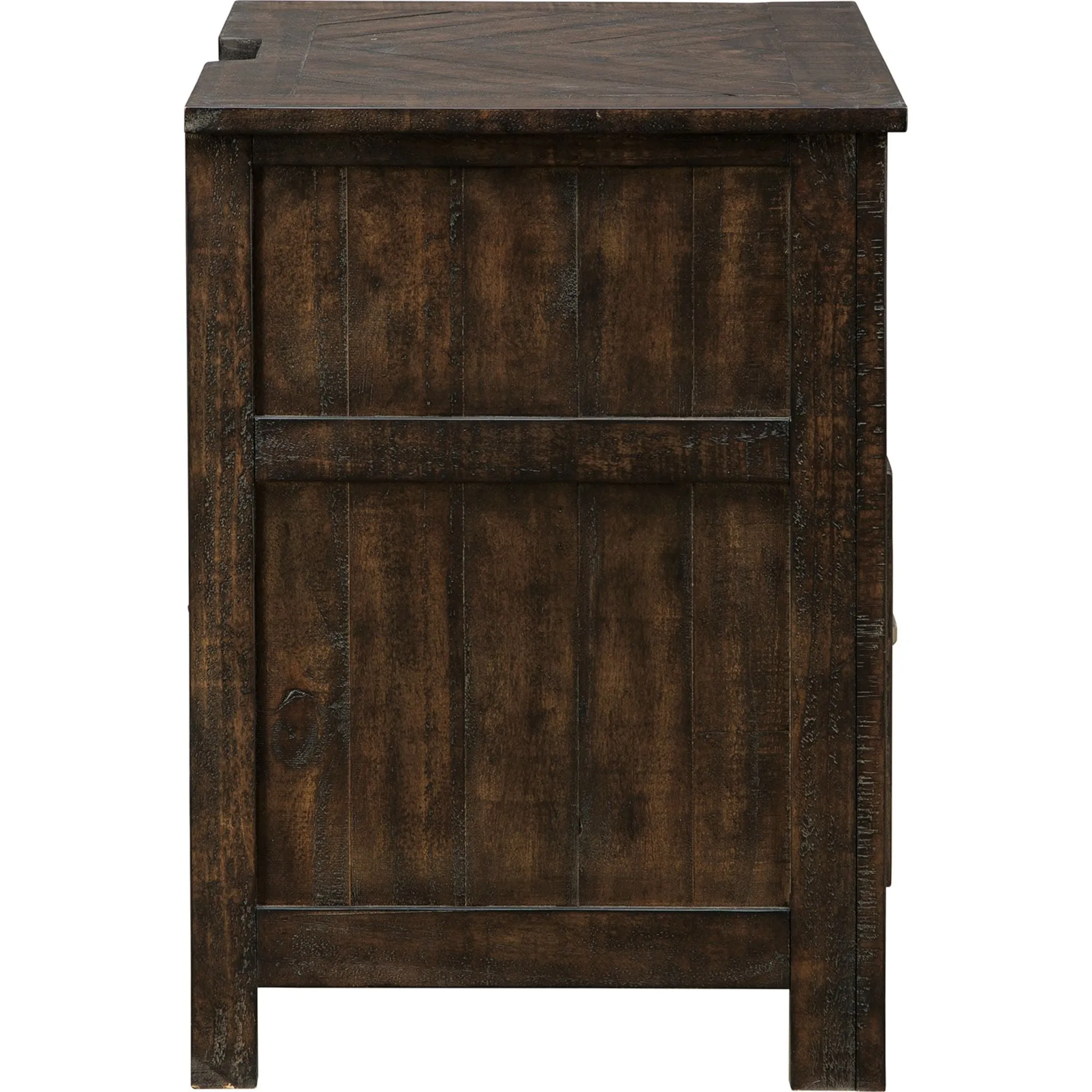 Hillcott- EXCLUSIVE Two Drawer Nightstand