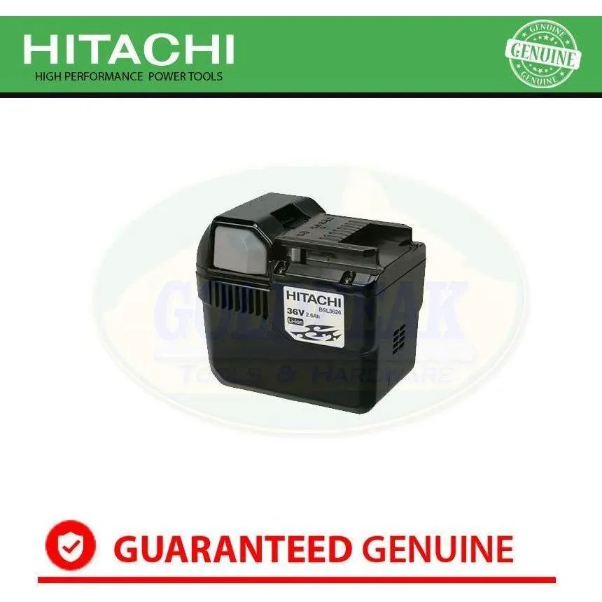 Hitachi BSL3626 36V / 2.6Ah Battery