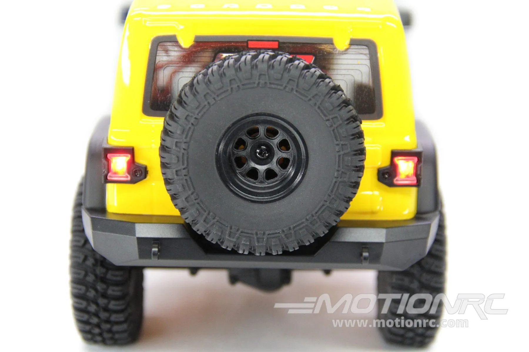 Hobby Plus CR18 Yellow Kratos 1/18 Scale 4WD Mini Crawler - RTR