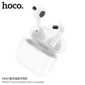 Hoco EW26 True wireless stereo headset, white