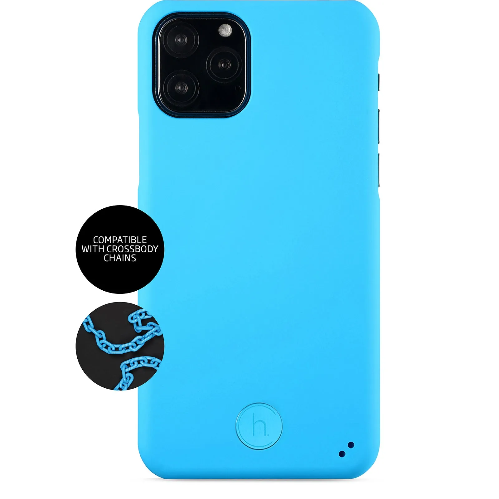 Holdit Style Phone Case for iPhone 11 Pro / Xs / X NEON EDITION - Fluorescent Blue