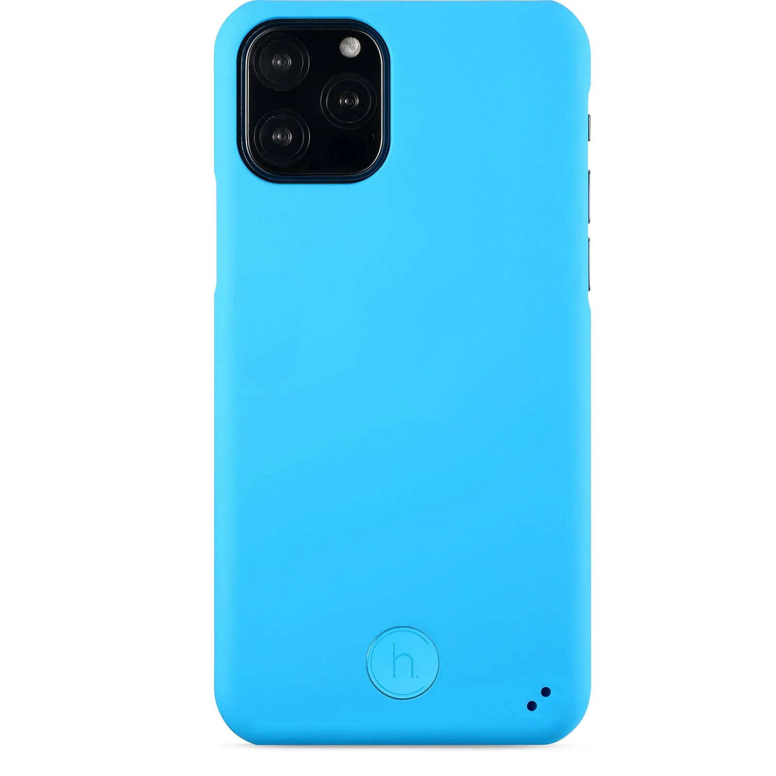 Holdit Style Phone Case for iPhone 11 Pro / Xs / X NEON EDITION - Fluorescent Blue