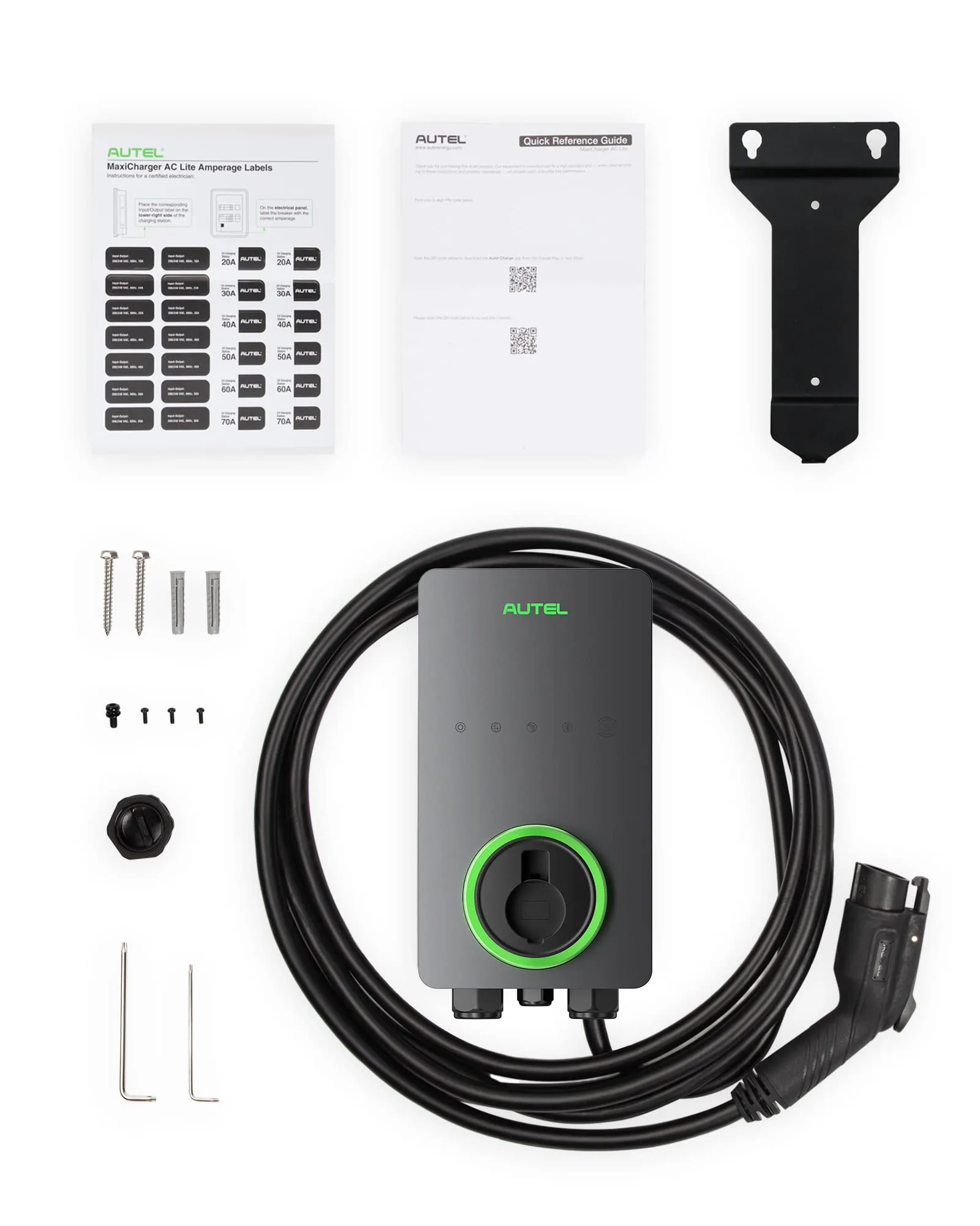 Home Smart Electric Vehicle (EV) Charger up to 50Amp, 240V.