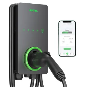 Home Smart Electric Vehicle (EV) Charger up to 50Amp, 240V.