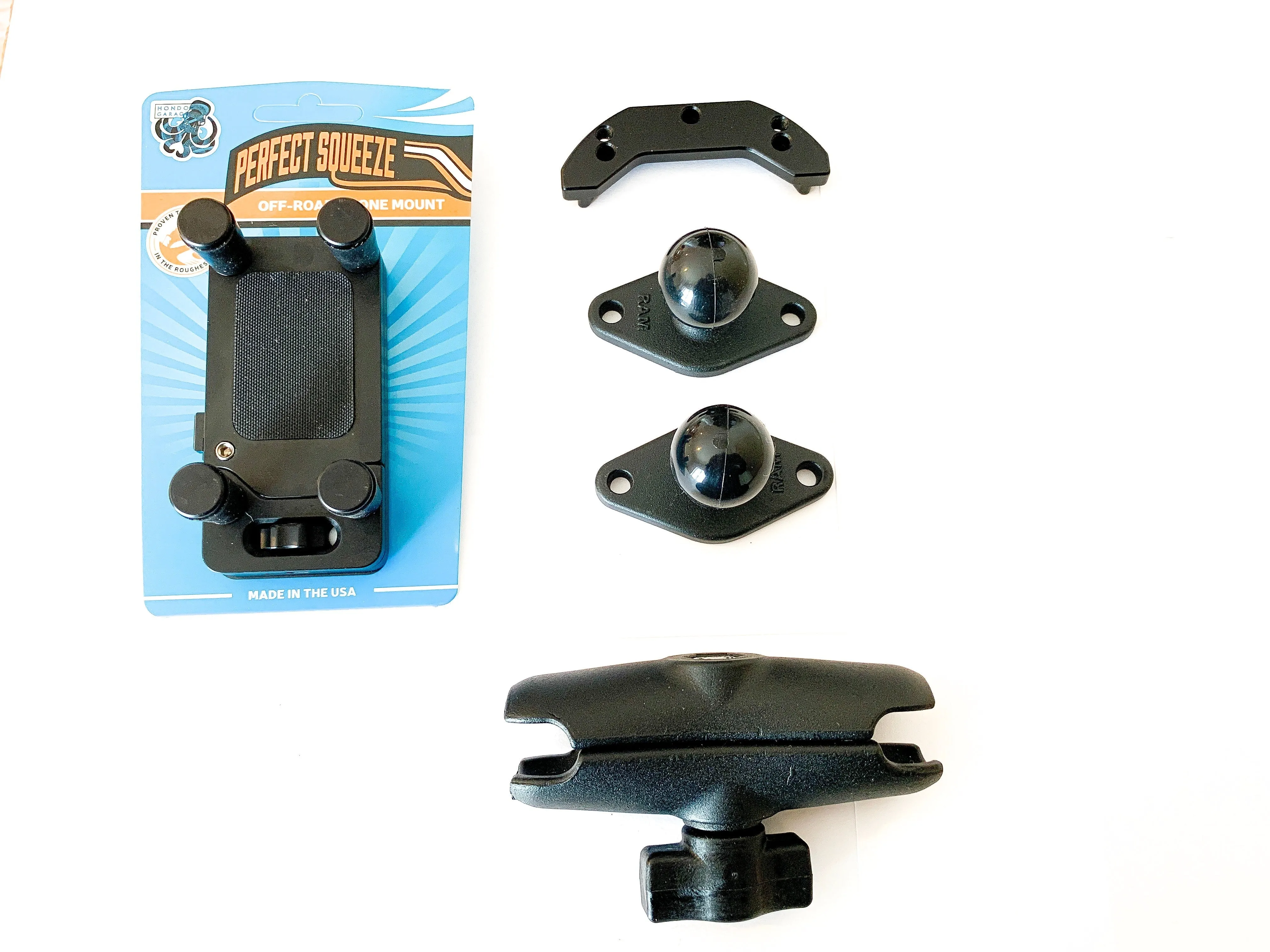 Hondo Garage Wrangler Gladiator / JL Phone Mounting Bundle