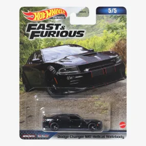 Hot Wheels Fast & Furious Premium Series, Dodge Charger Hellcat