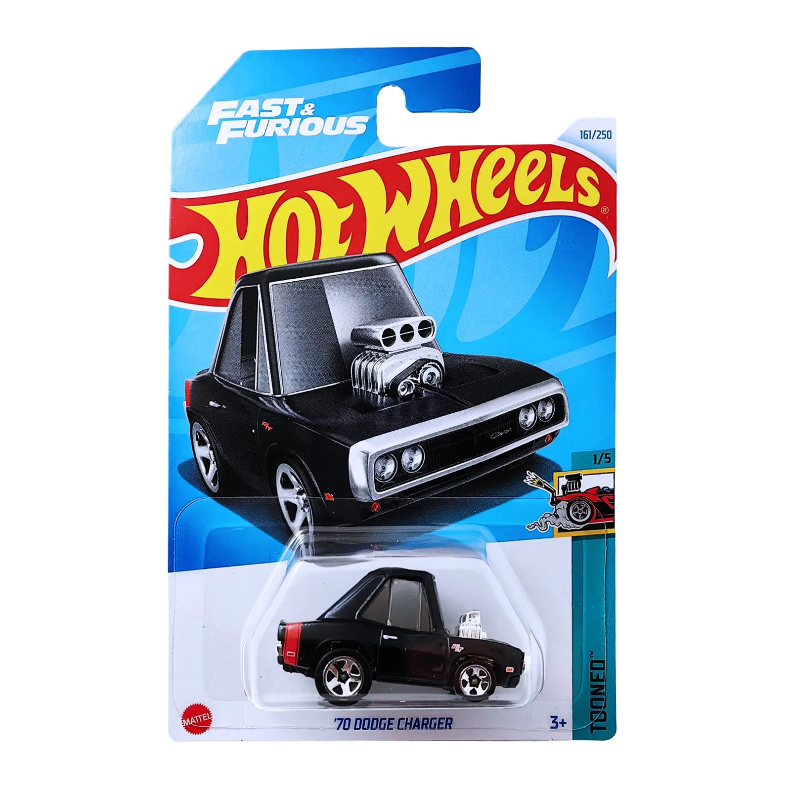 Hot Wheels Tooned - '70 Dodge Charger