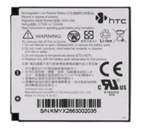 HTC NIKI160 Cell Phone Battery