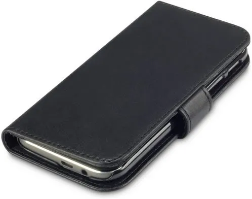 HTC One M8 Wallet Case - Black