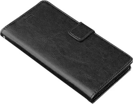 Huawei P20 Lite Wallet Case - Black