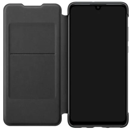 Huawei P30 Lite Official Wallet Cover - Black