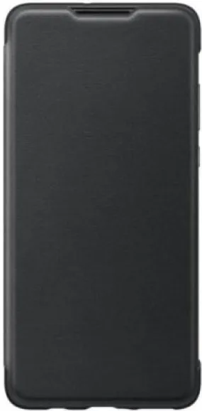 Huawei P30 Lite Official Wallet Cover - Black