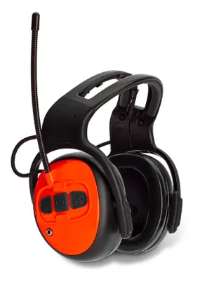 Husqvarna Hearing Protection Headphones with FM Radio