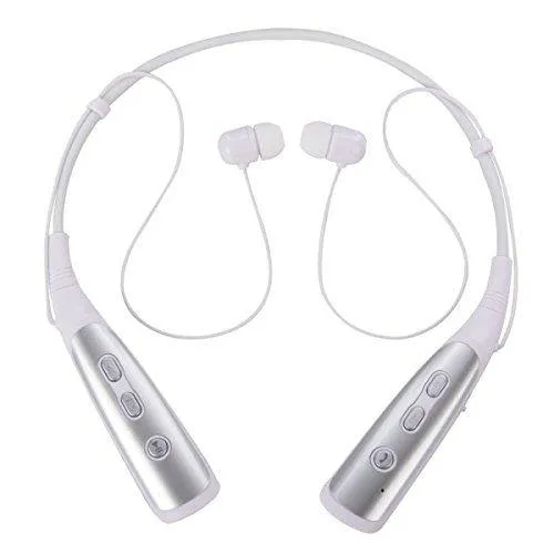 HV-780 Bluetooth 4.0 Wireless Headphones Stereo Headset (Silver)