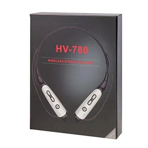 HV-780 Bluetooth 4.0 Wireless Headphones Stereo Headset (Silver)