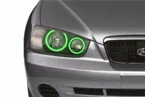 Hyundai Elantra (01-03): Profile Prism Fitted Halos (Kit)