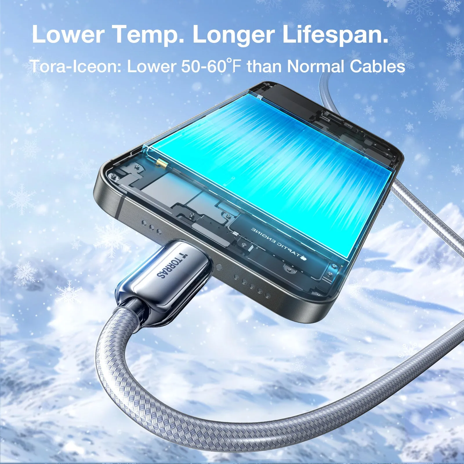 Iceflow Fast Low-Temp Charging Cable