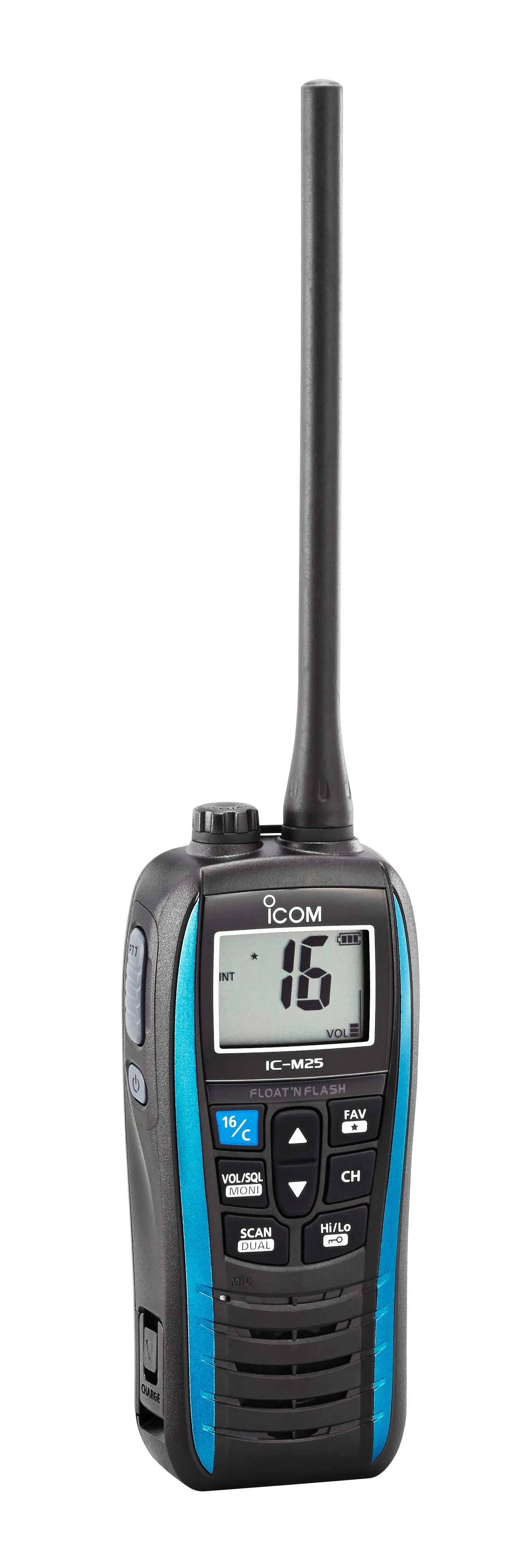 Icom IC-M25EURO Buoyant Marine VHF Radio