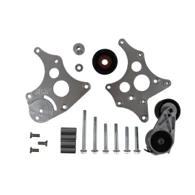 ICT Billet Alternator Bracket - Passenger Side - Cylinder Head Mount - LSX/LS1/LS2/LS3/LS6/LS7/LS9 - GM LS-Series