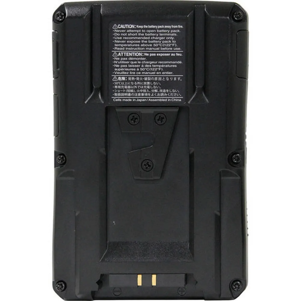 IDX System Technology CUE-D300 286Wh High-Capacity/Load Li-Ion Battery (V-Mount)