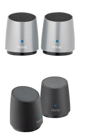 iHome iHM89 Mini Portable Rechargeable Speaker For MP3