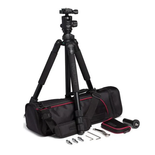 Induro Grand Turismo AGT114 Aluminum 8M Tripod with Ball Head