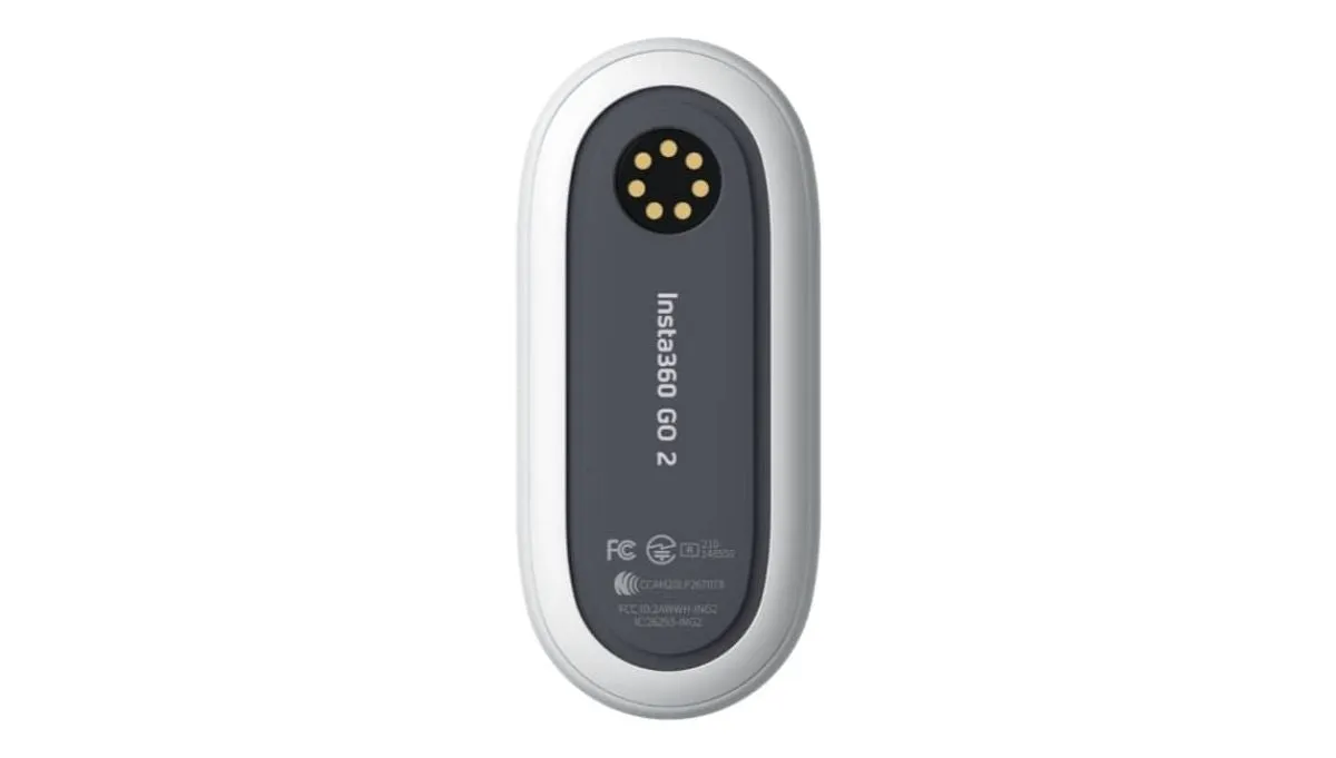 Insta360 GO 2 64GB 1440P Remote Control Sports Camera - Smallest Shockproof and Waterproof