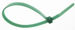 Insulok Nylon Cable Ties 100L X 2.5W Green /100