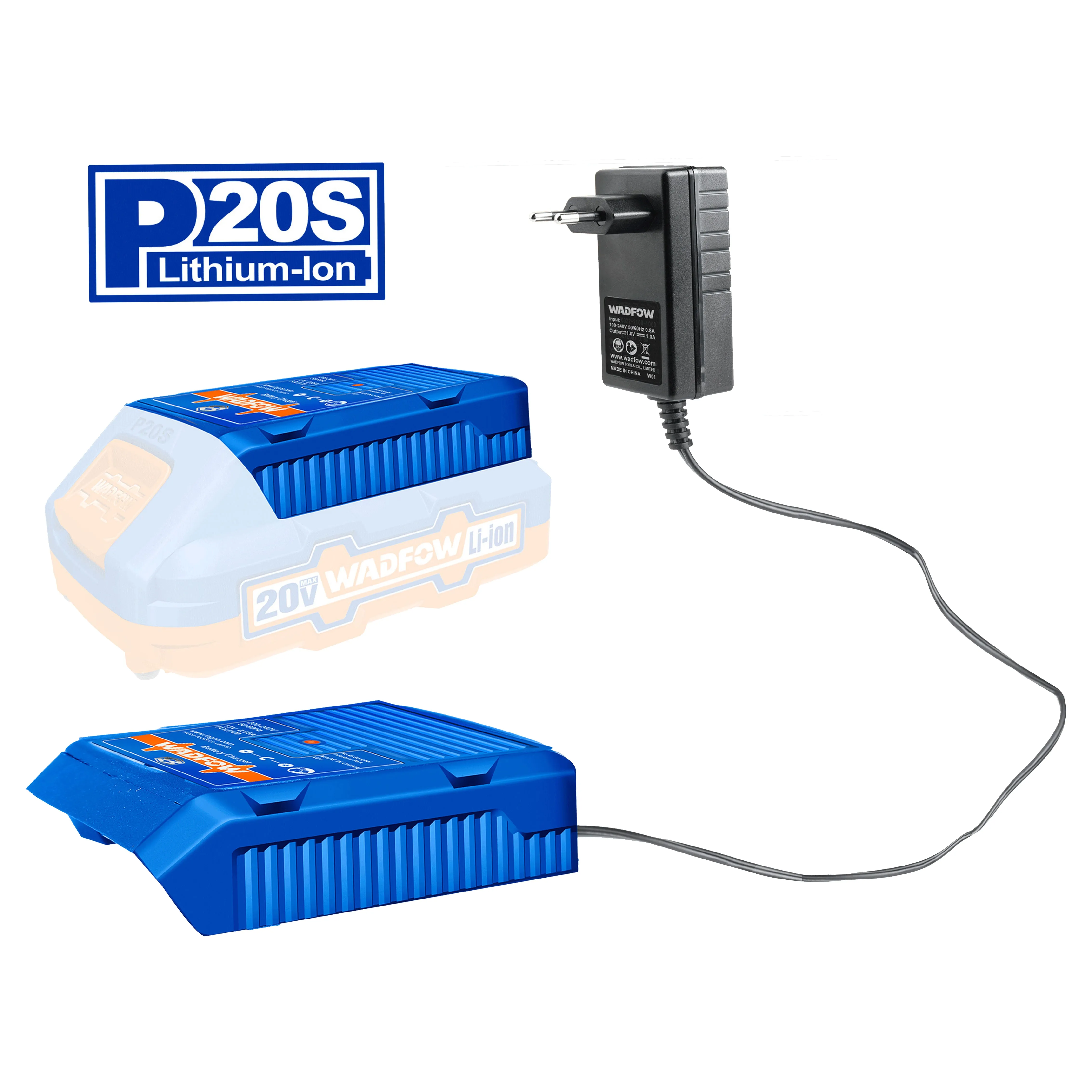 Intelligent Fast Charger P20 Series 20V WFCP510