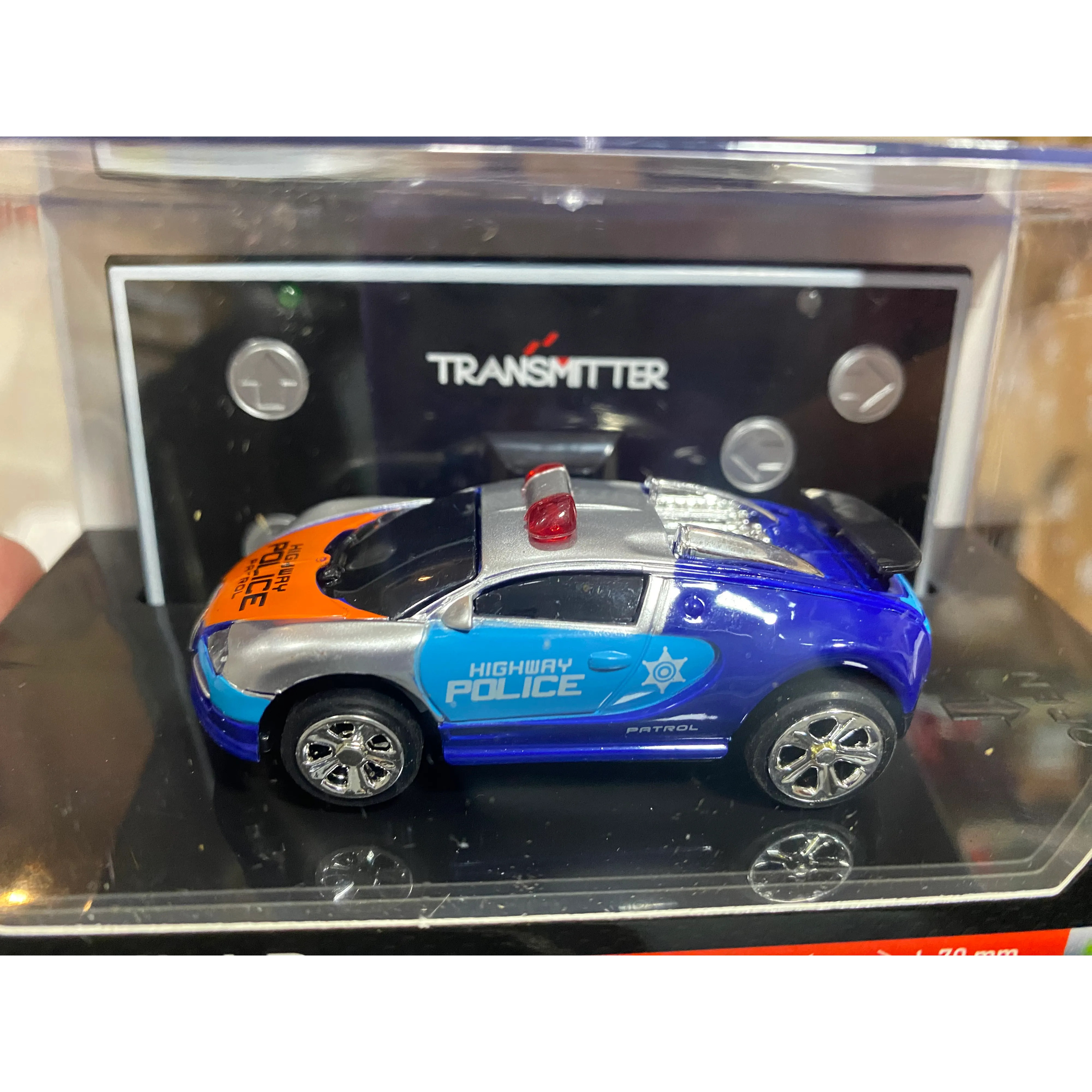 Invento RC Police Mini Racer