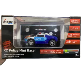 Invento RC Police Mini Racer